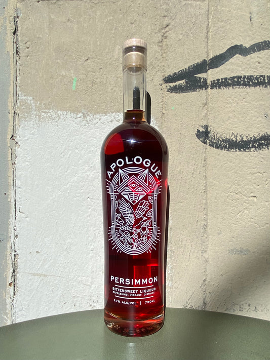 Apologue Persimmon Bittersweet Liqueur