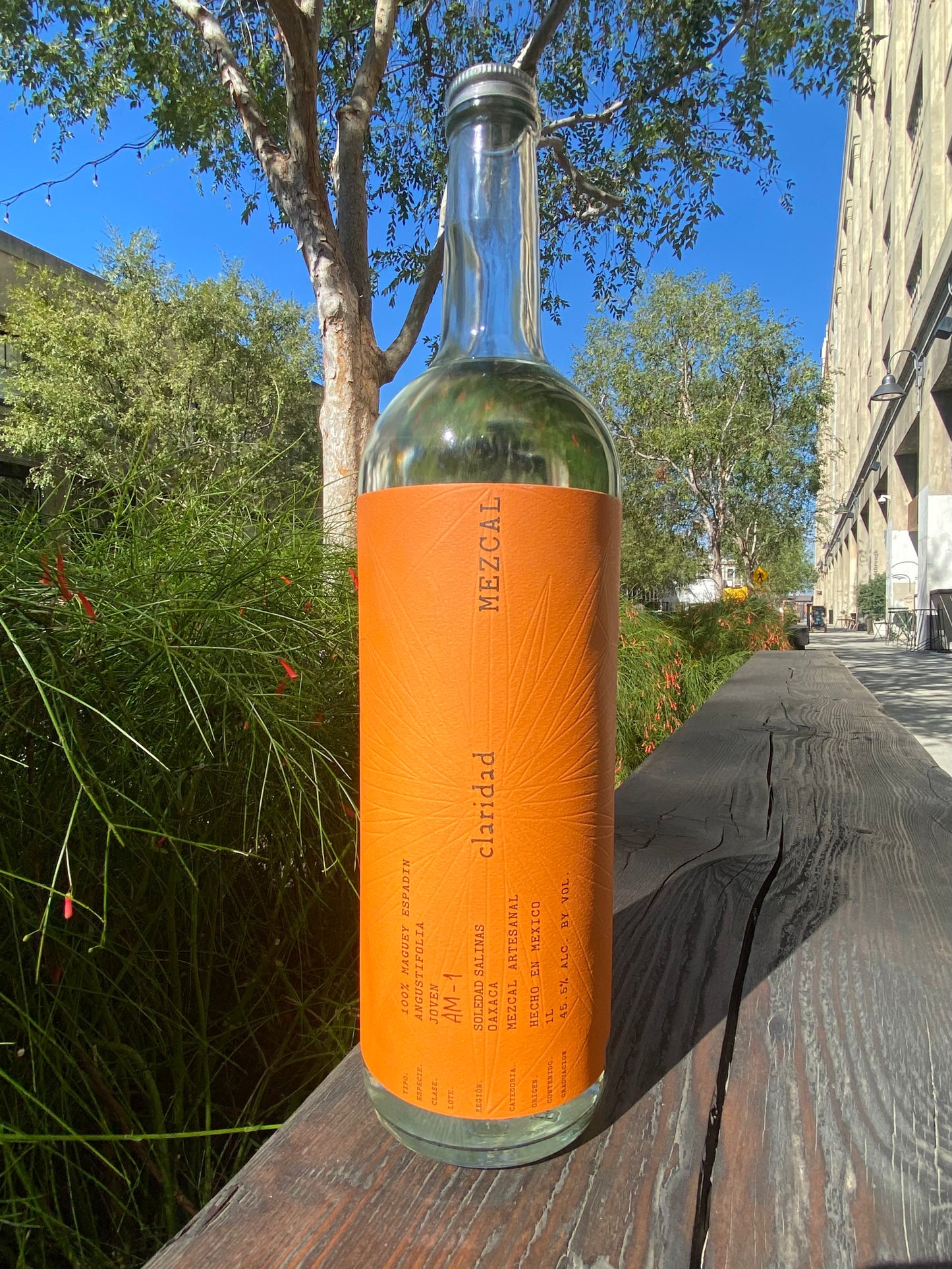 Claridad Mezcal Maguey Espadín (1L)