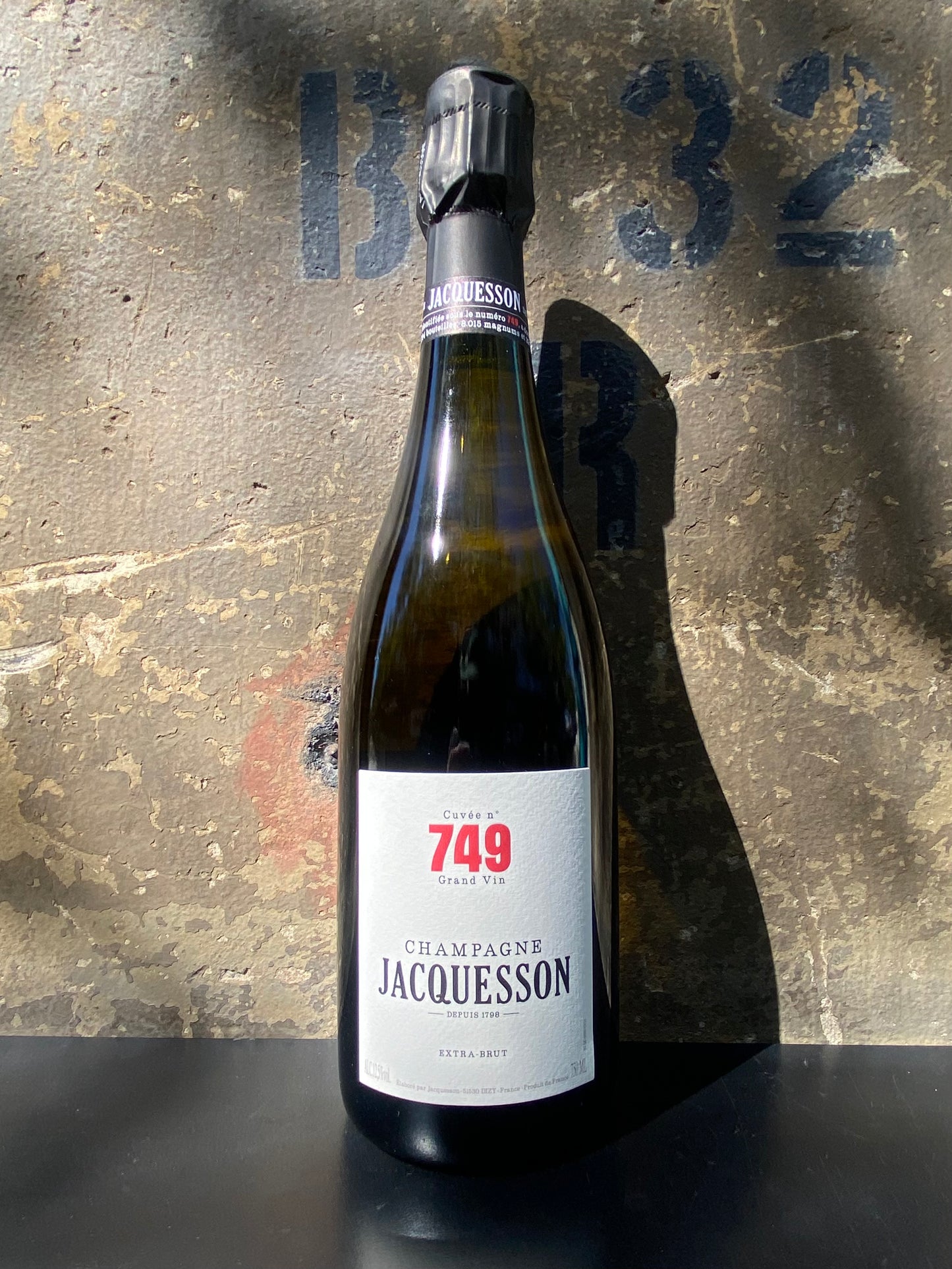 Champagne Jacquesson Cuvée "no 749" Extra-Brut