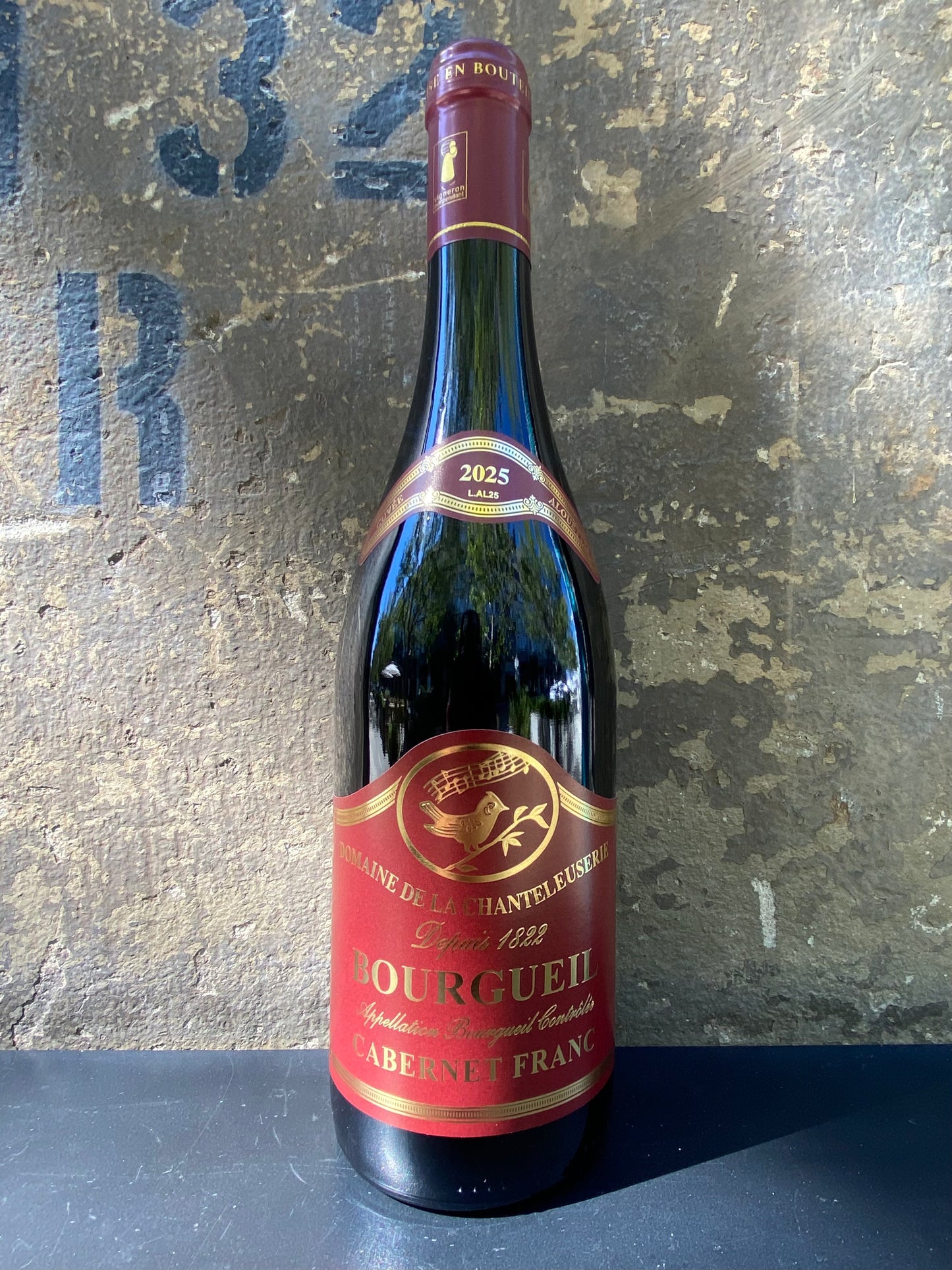 2025 Bourgueil Domaine de la Chanteleuserie Cabernet Franc