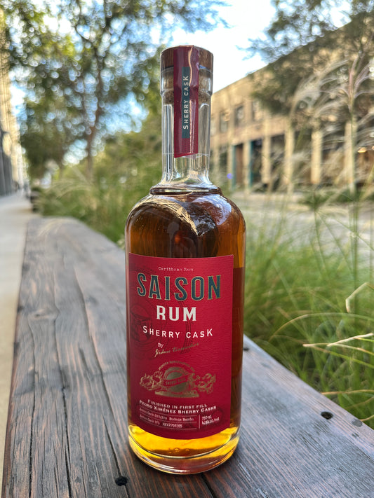 Saison Sherry Cask Rum