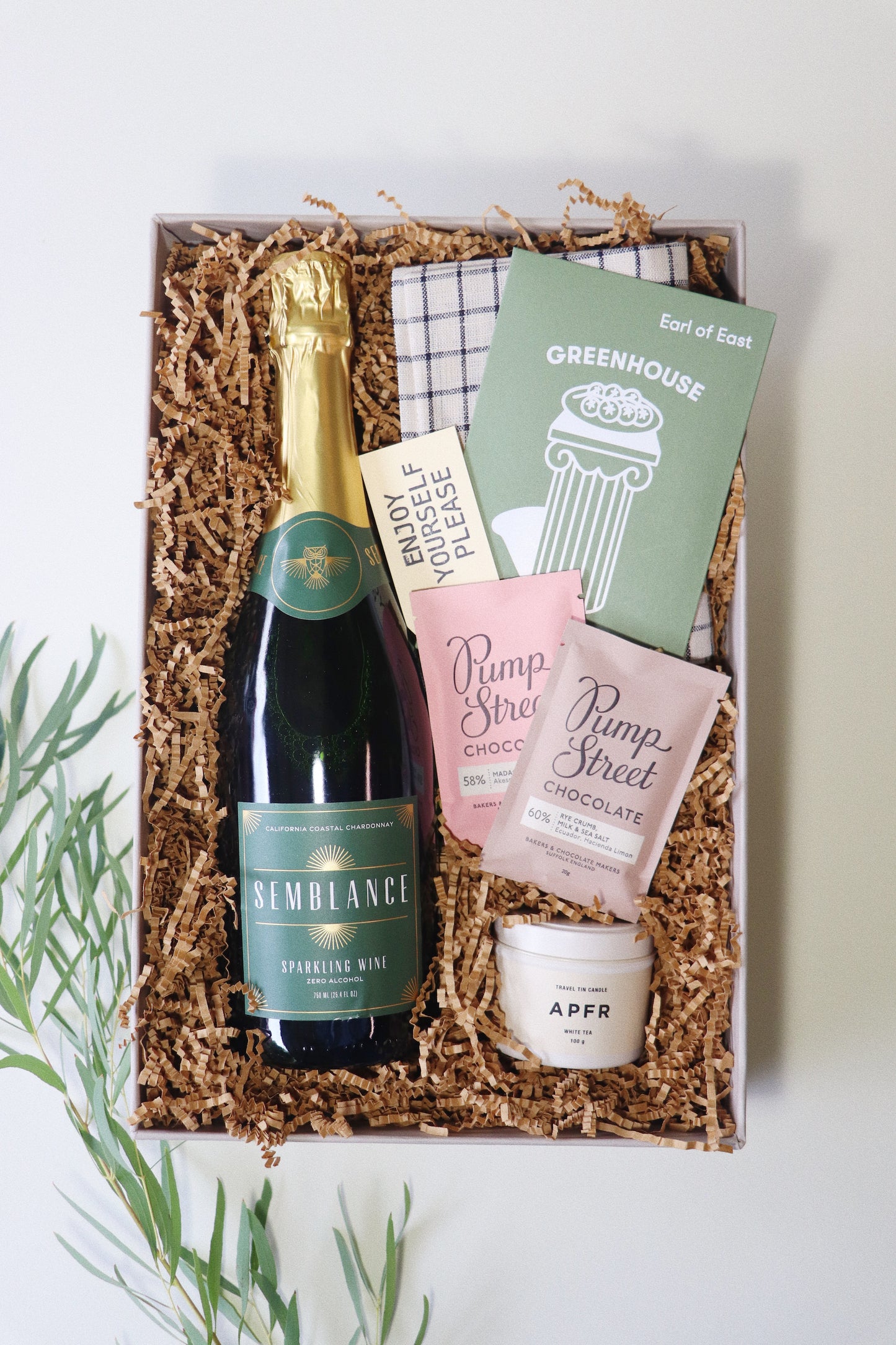 Sparkling Non-Alcoholic Wine Celebration Gift Set