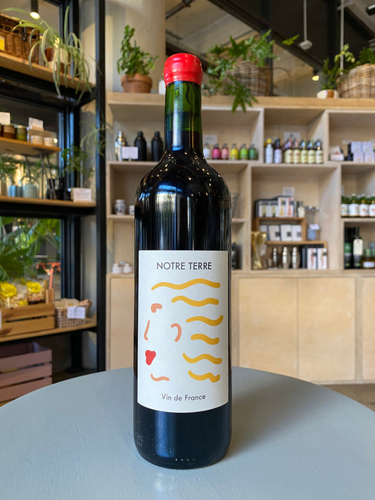 Notre Terre Vin de France Rouge