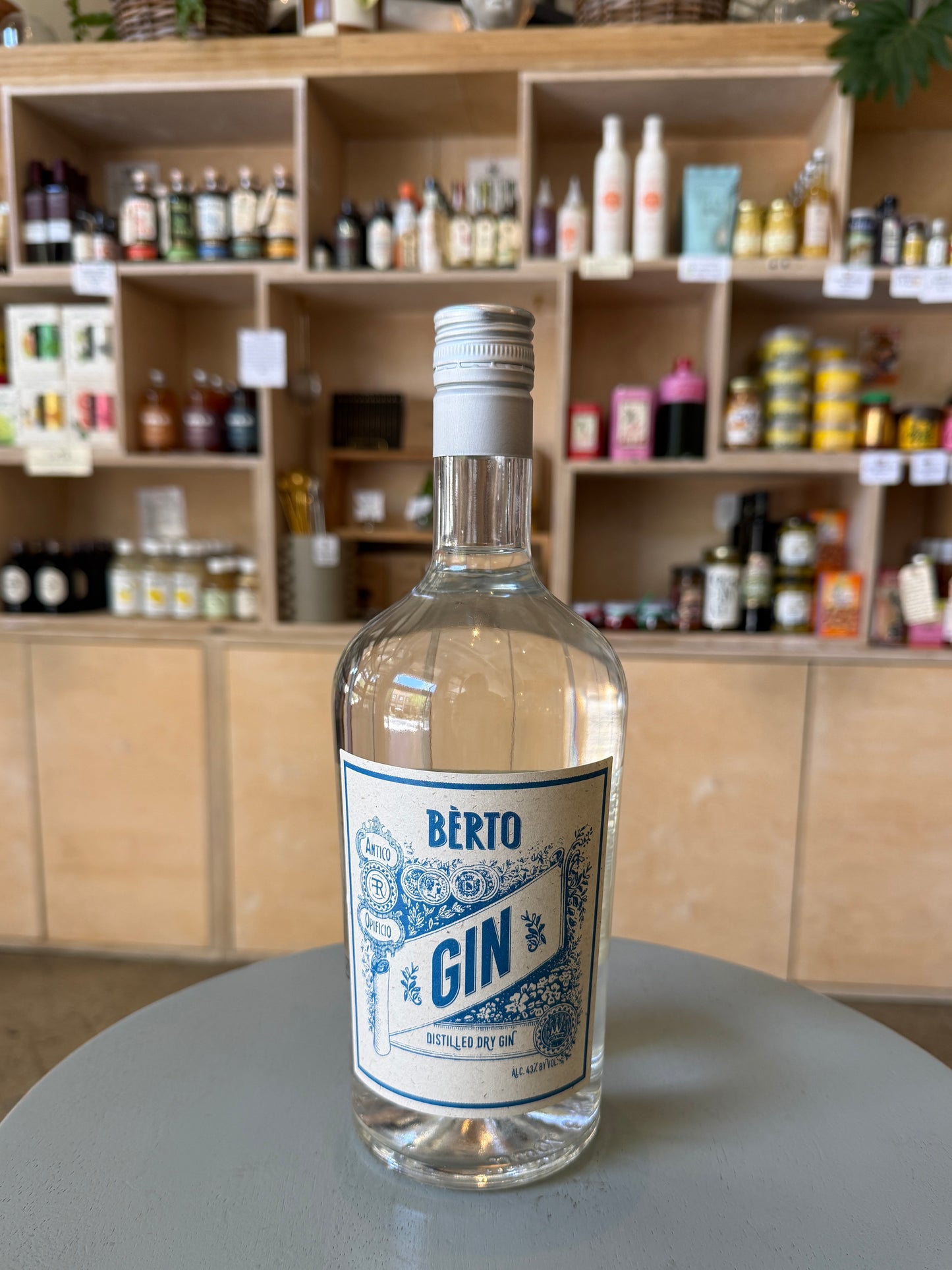 Bèrto Dry Gin 1L