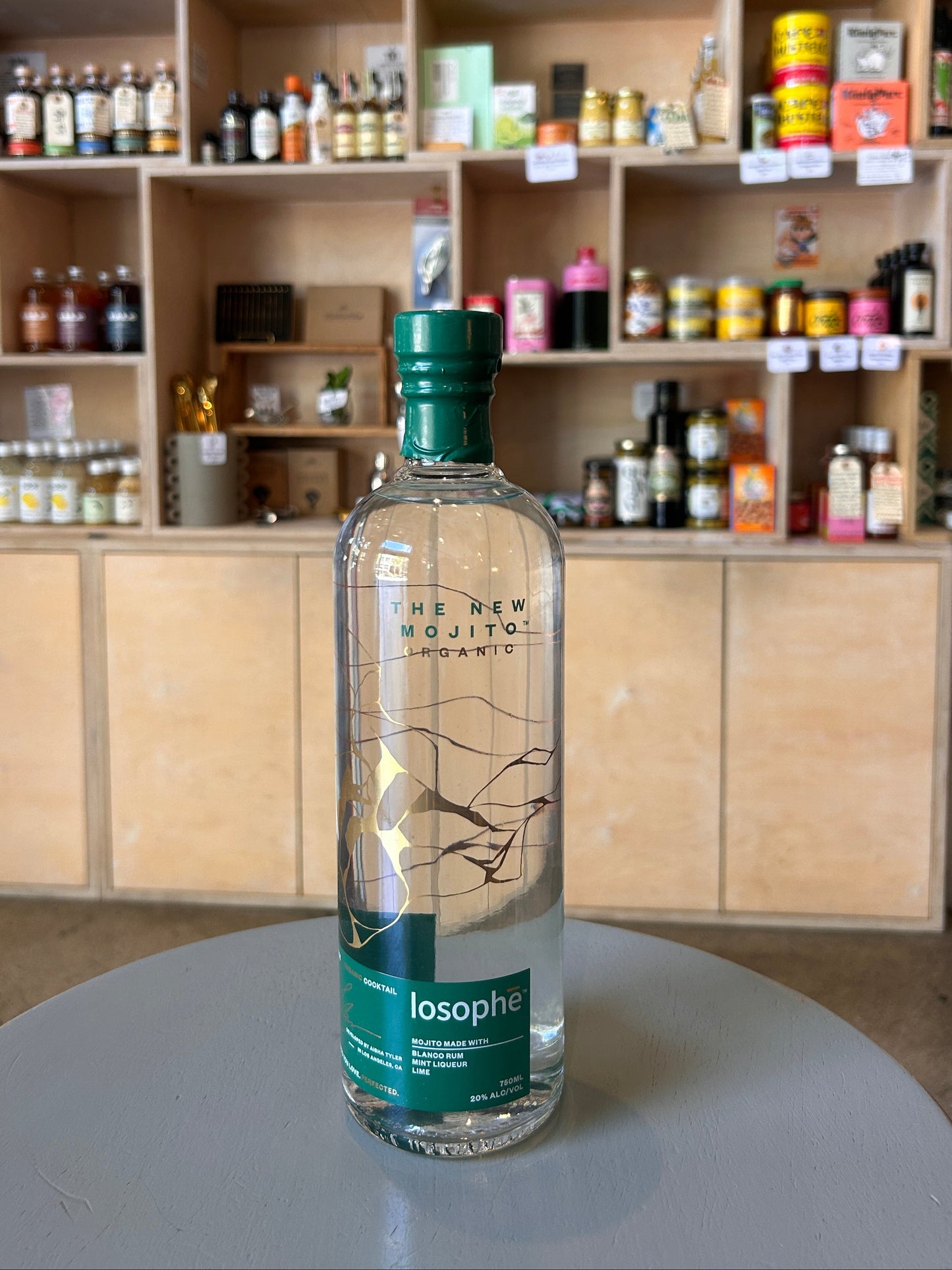 Losophe: MOJITO ORGANIC CLARIFIED