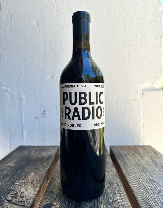 Public Radio Red Wine