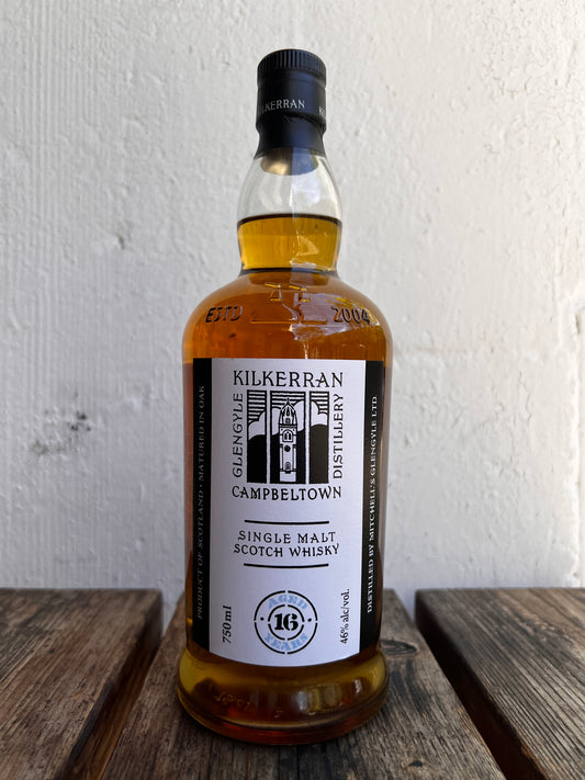 Kilkerran 16 Yr Single Malt Scotch Whisky