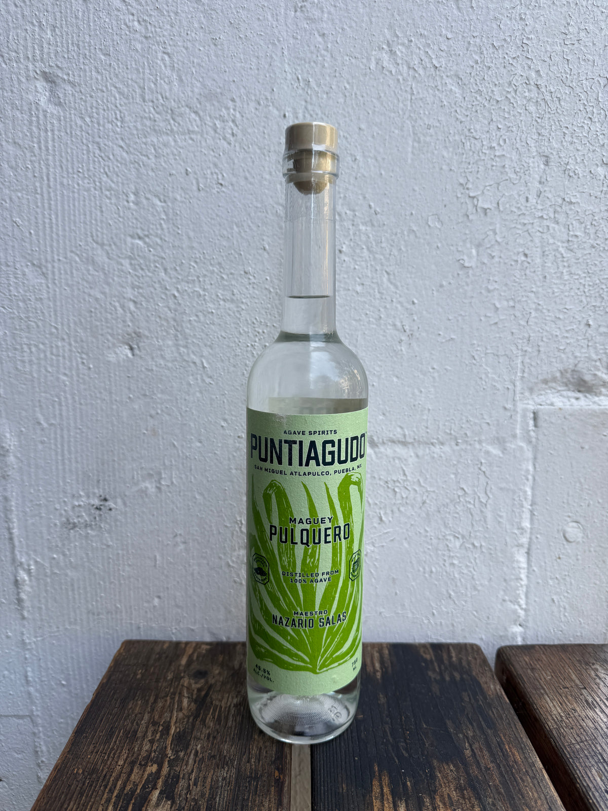 Puntiagudo Nazario Pulquero Agave Spirit