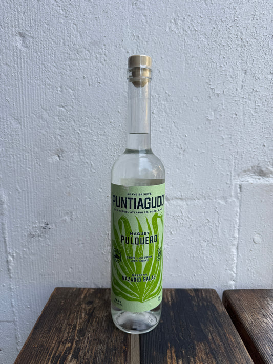 Puntiagudo Nazario Pulquero Agave Spirit