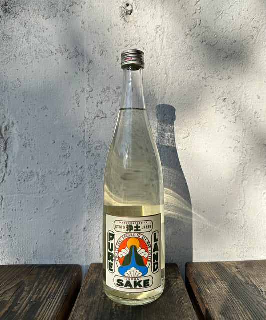 Pure Land Junmai Sake