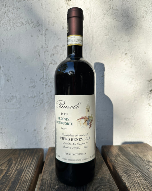 Piero Benevelli Le Coste di Monforte Barolo