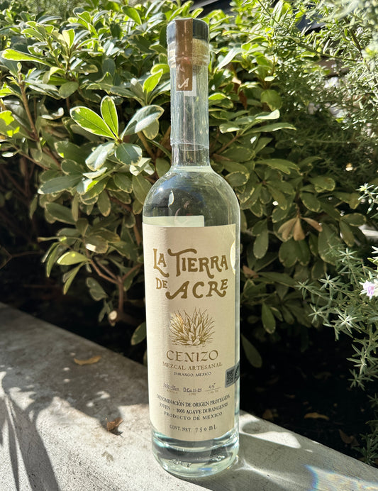 La Tierra De Acre Cenizo Mezcal