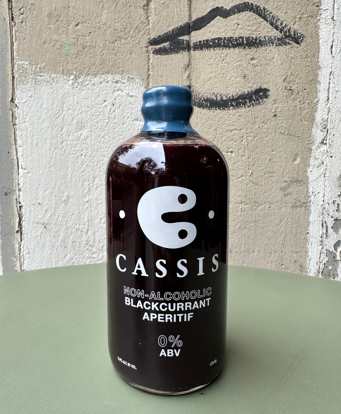 C. Cassis Non-Alcoholic Blackcurrant Aperitif