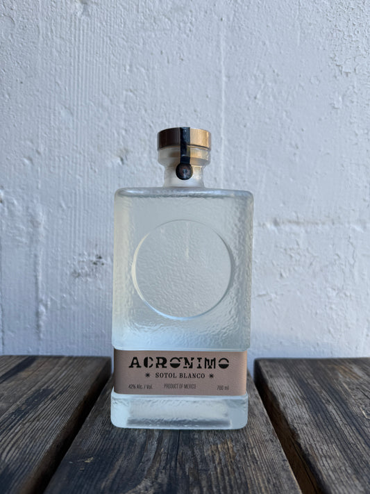 Acronimo Sotol Blanco