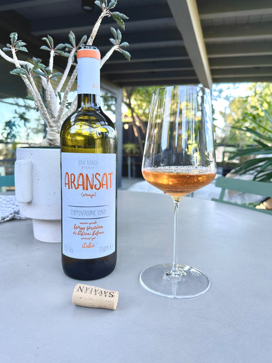Borgo Savaian “Aransat” Orange Wine