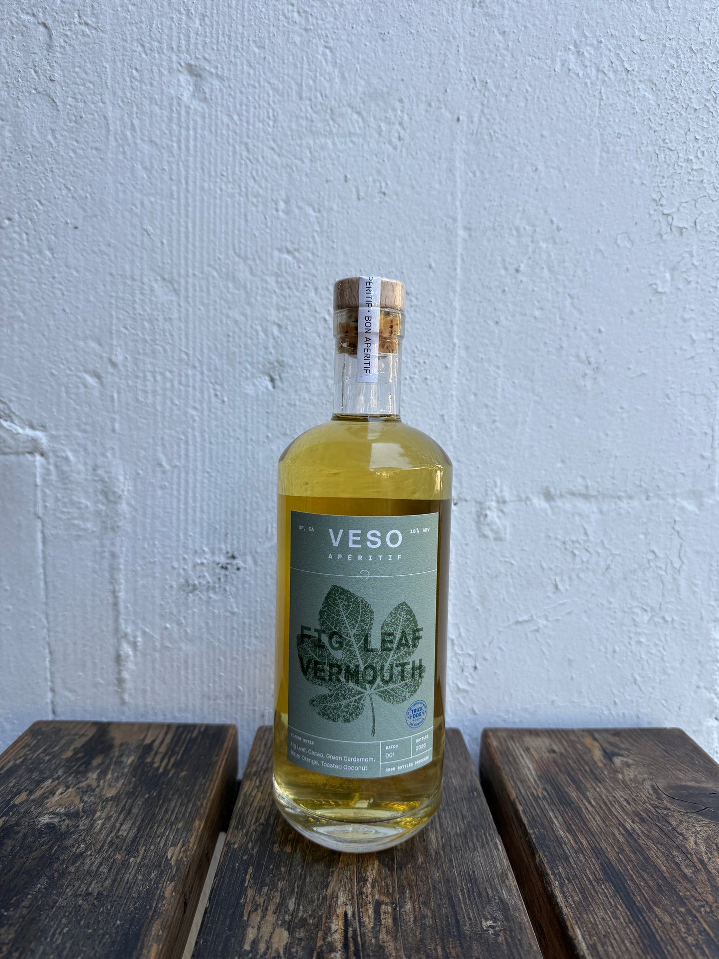 Veso Fig Leaf Vermouth