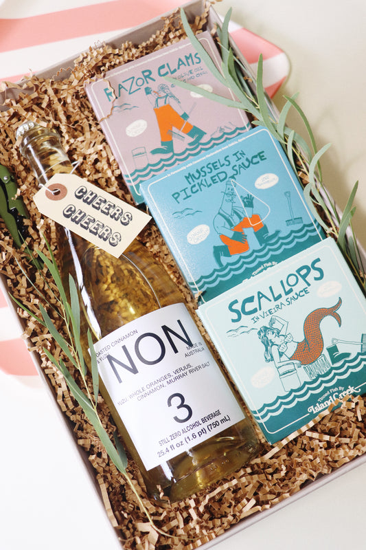 NON Botanical Wine + Tinned Fish Adventure Gift Set