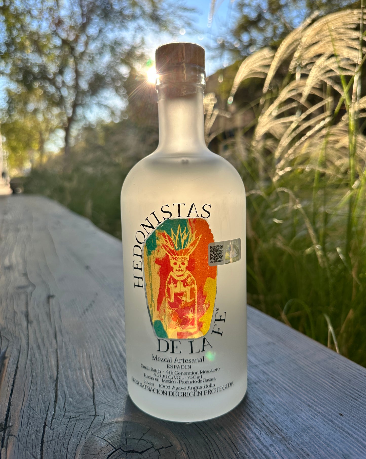 Hedonistas Mezcal Espadín