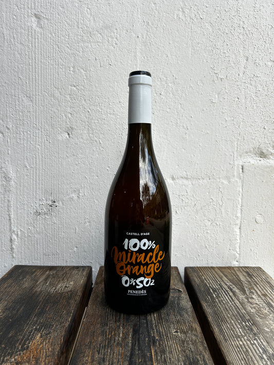 Castell d'Age 2023 Miracle Orange Sauvignon Blanc