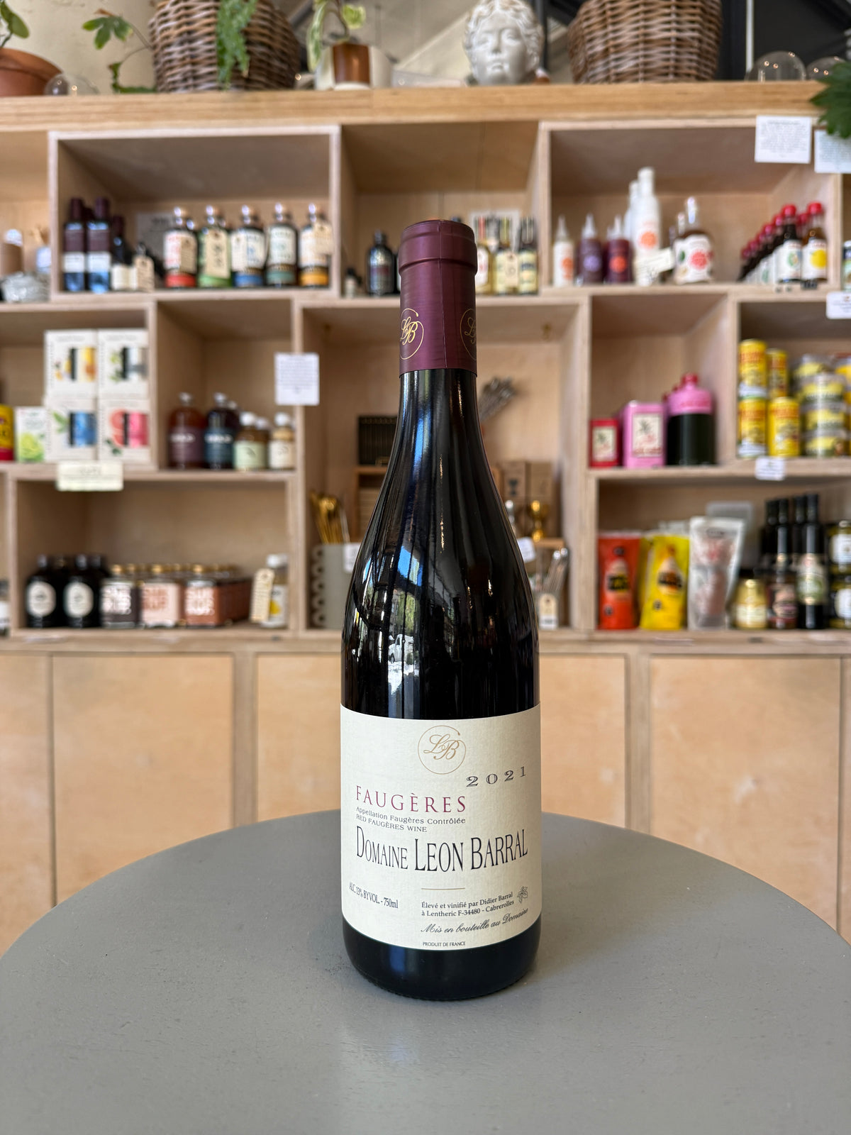 Faugères 2021 Domaine Leon Barral