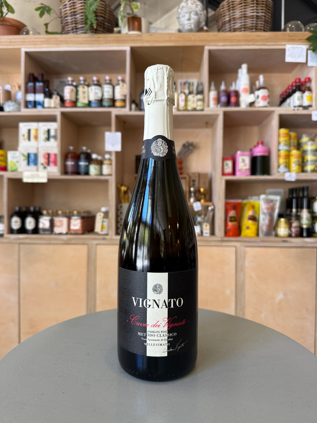 Vino Spumante Cuvée dei Vignato 2017