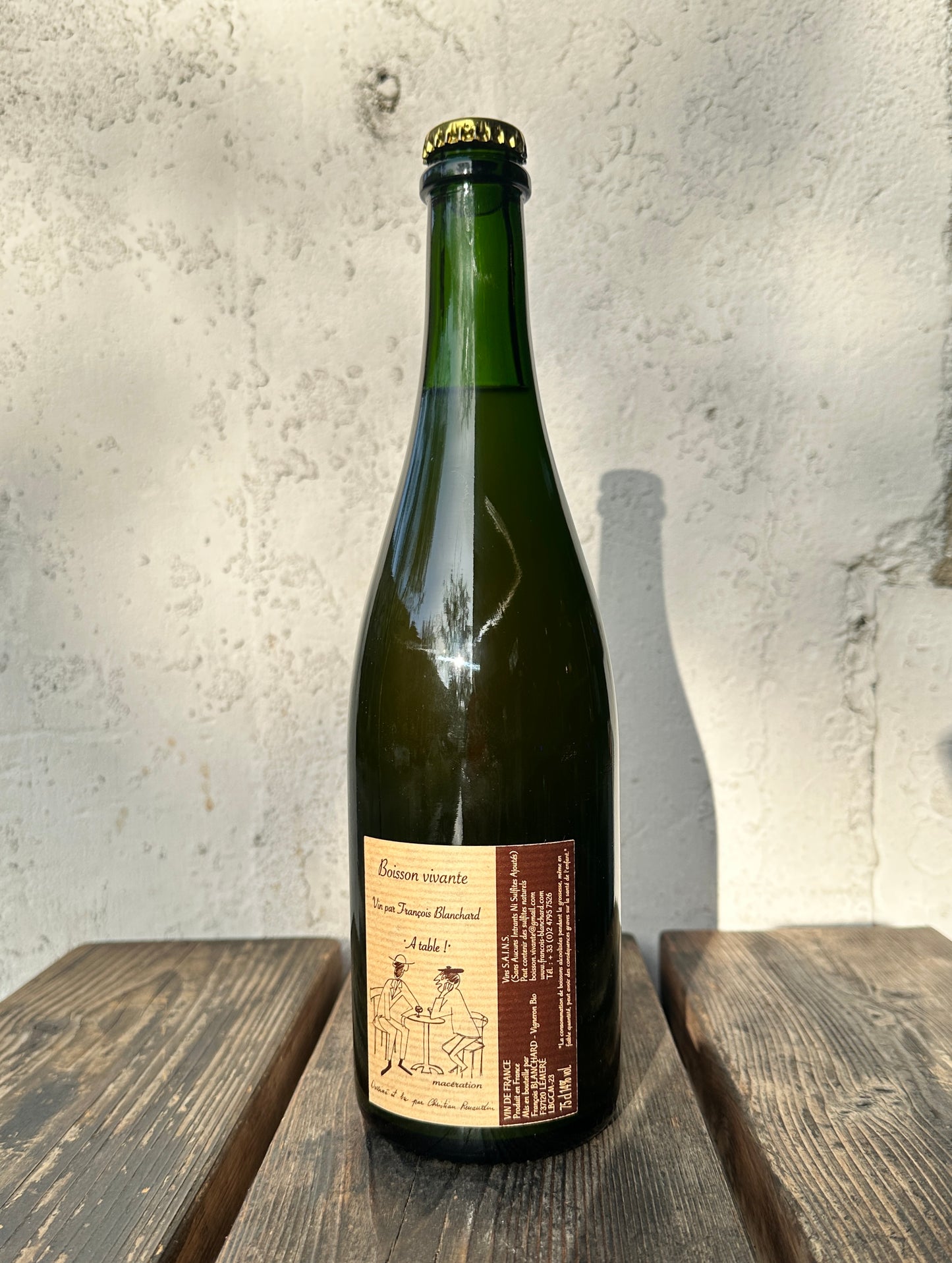 Francois Blanchard "A Table!" Sauvignon Blanc