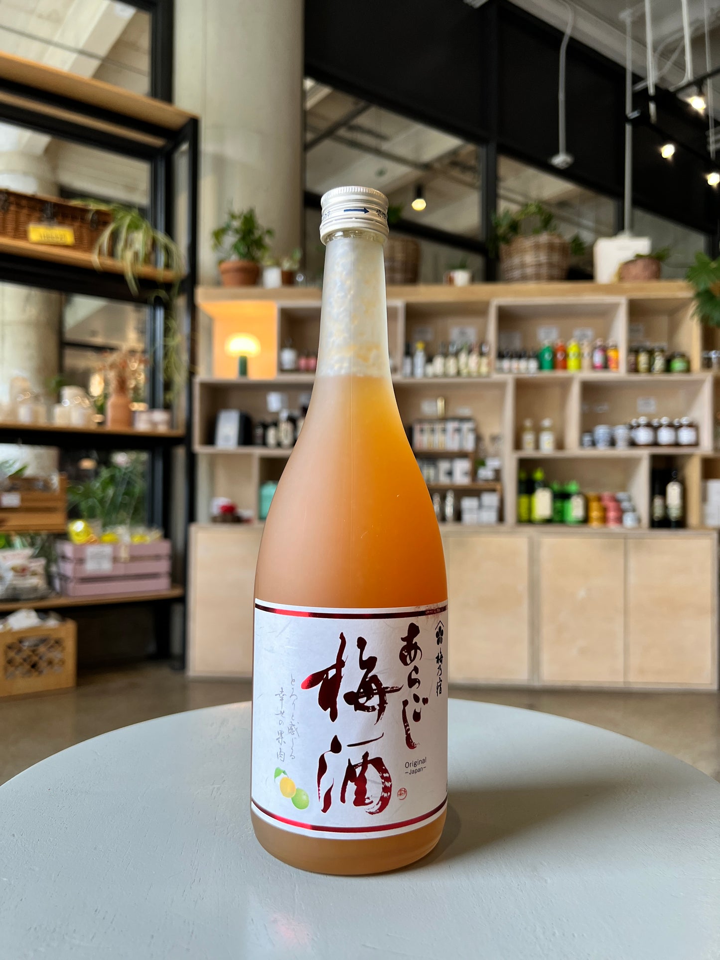 Umenoyado Aragoshi Umeshu Plum Liqueur