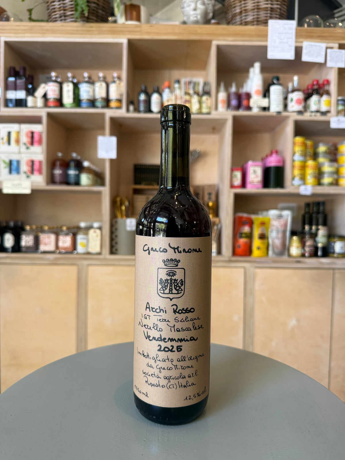 Greco Mirone Archi Rosso 2025