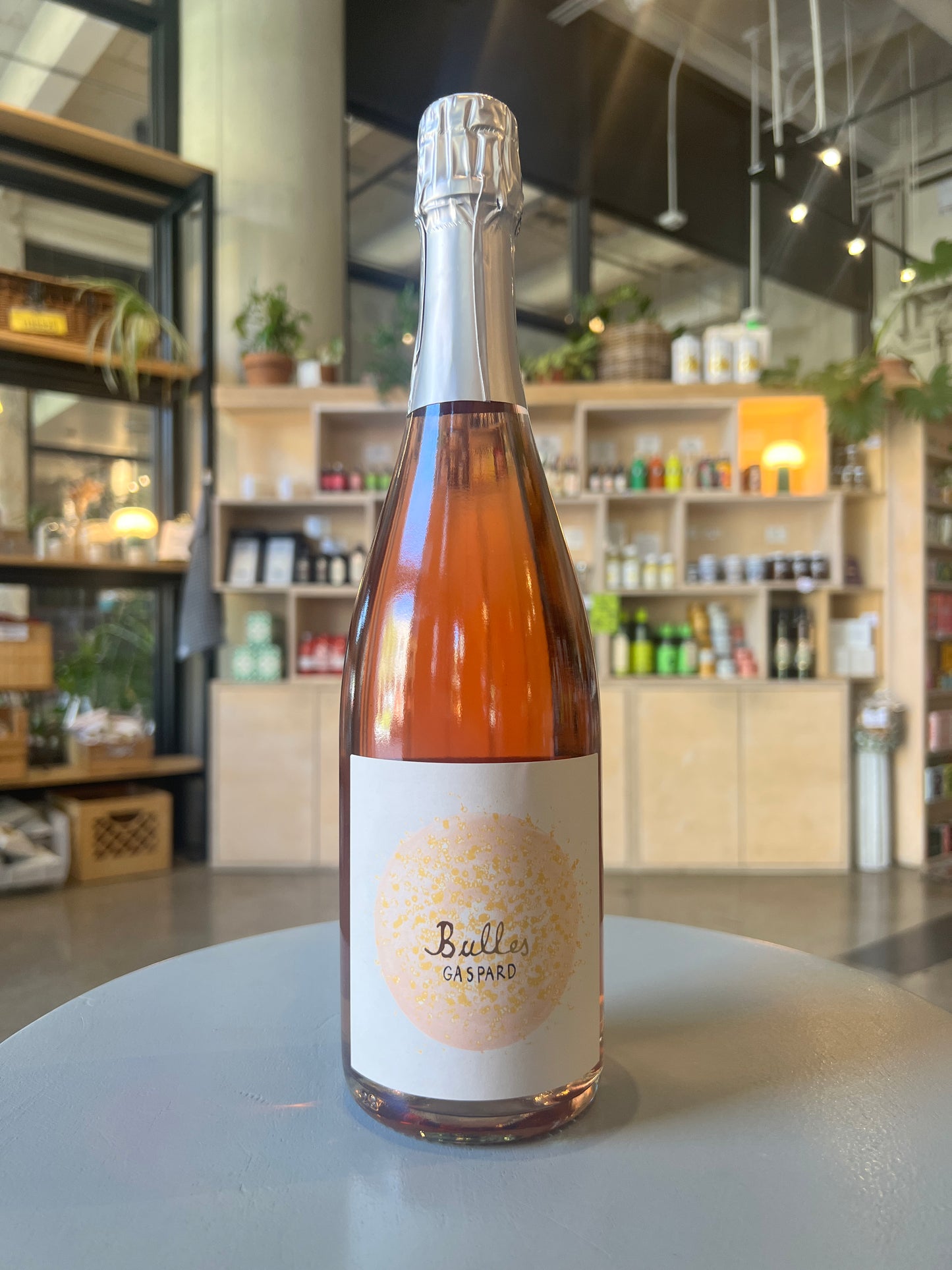 Gaspard Bulles Sparkling Rosé