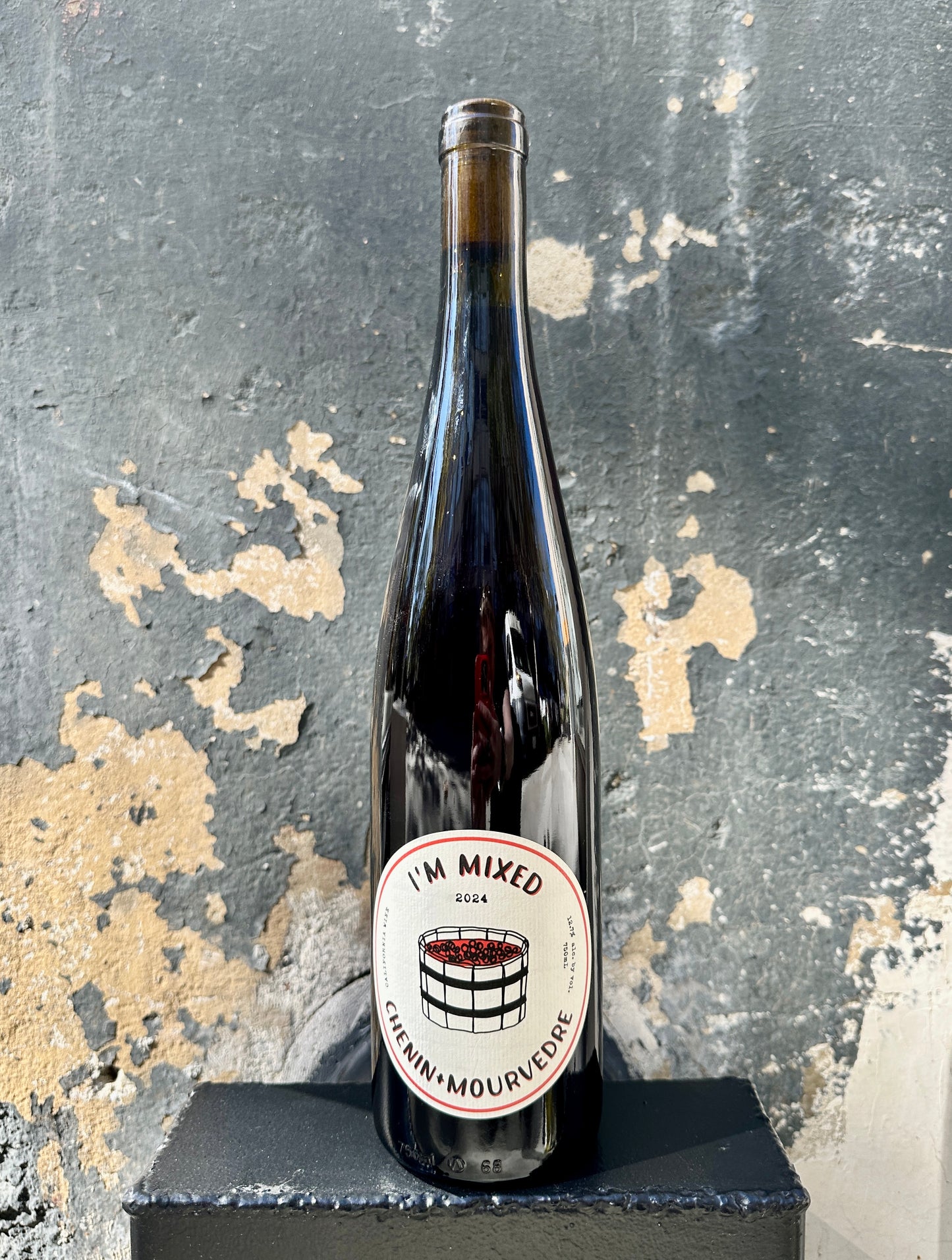 Matt Crutchfield "I’m Mixed" Red Blend