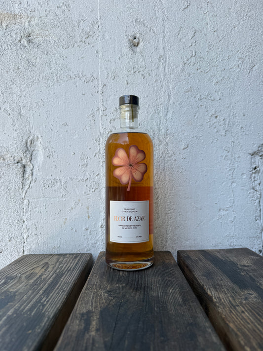 Flor De Azar Triple Sec Citrus Liqueur