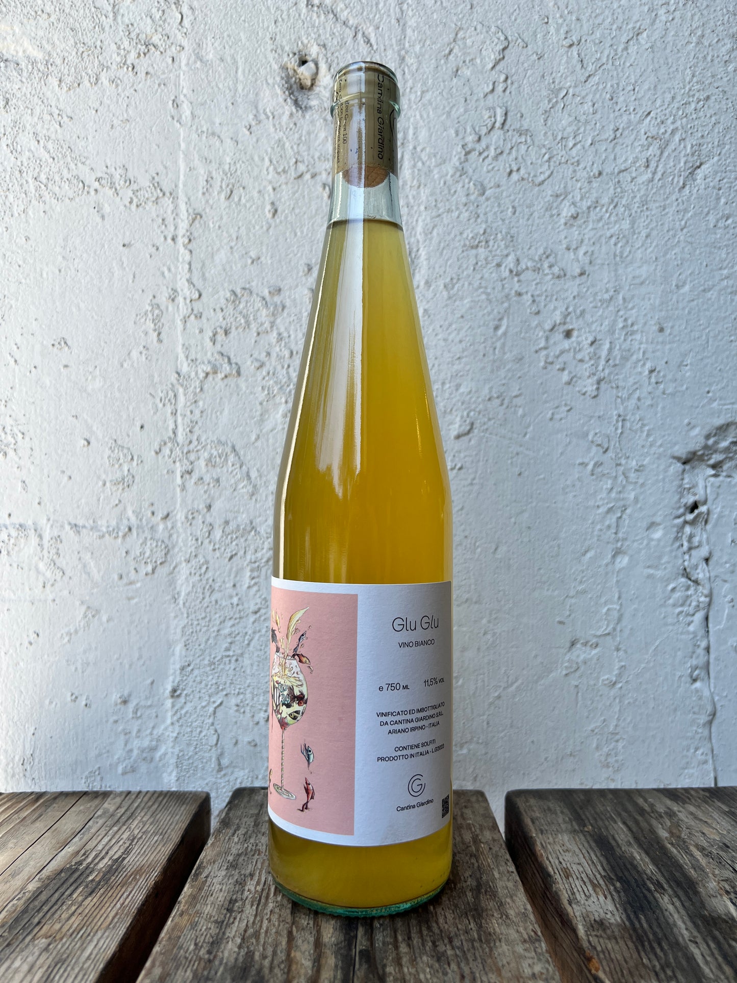 Cantina Giardino "Glu Glu Vino Bianco"