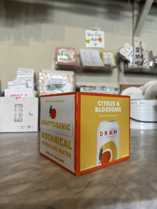 Dram Citrus & Blossom 4-pack