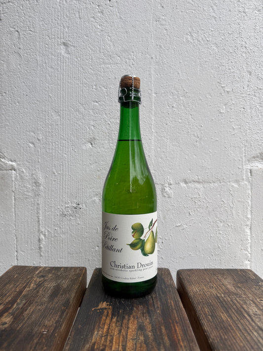 Christian Drouin Jus de POIRE Sparkling Pear N/A