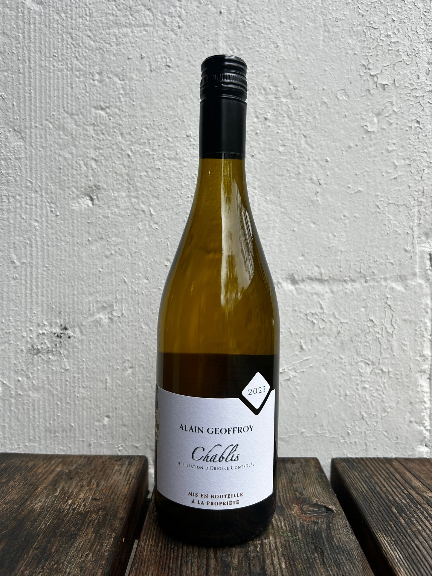 Domaine Alain Geoffroy Chablis
