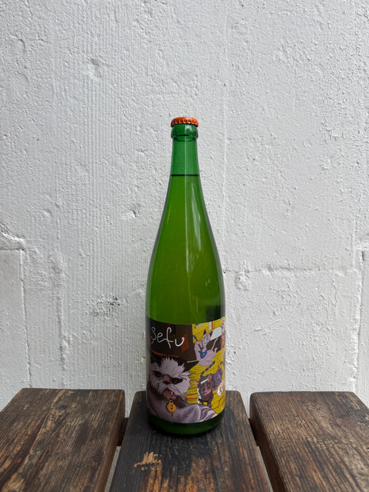 Edgar Brutler Sefu White 1L
