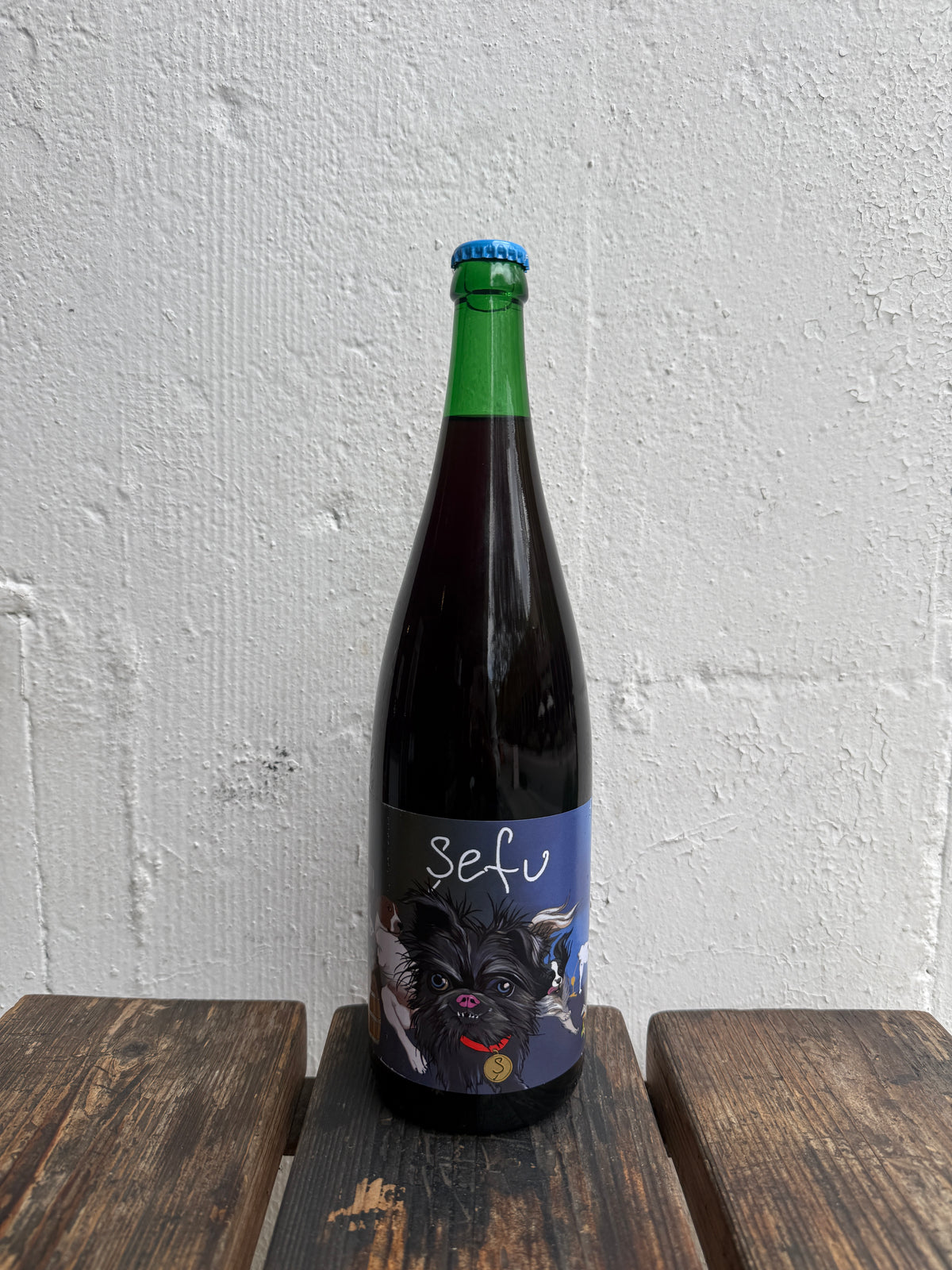 Edgar Brutler Sefu Red 1L
