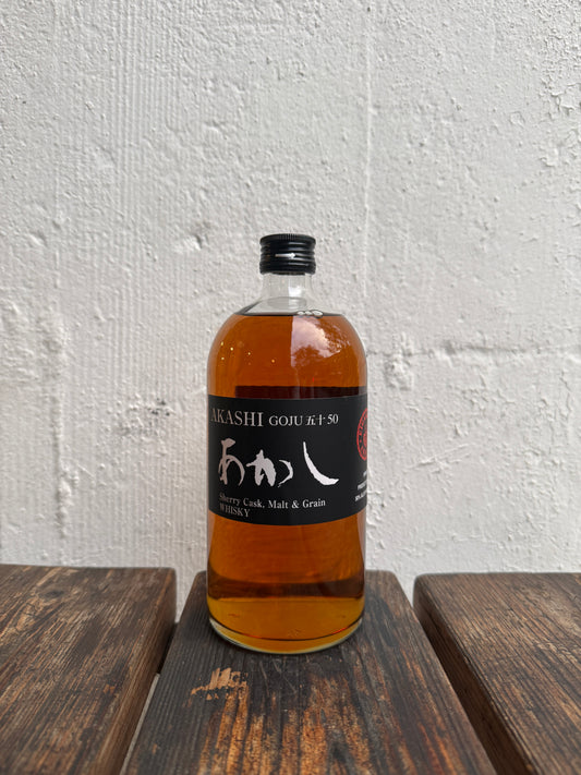 Akashi Goju 50 Sherry Cask Malt & Grain Whisky