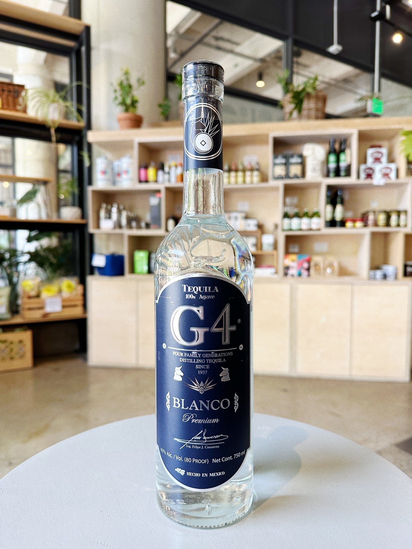 G4 Blanco Tequila