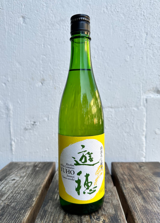 Yuho Rhythm of the Centuries Sake