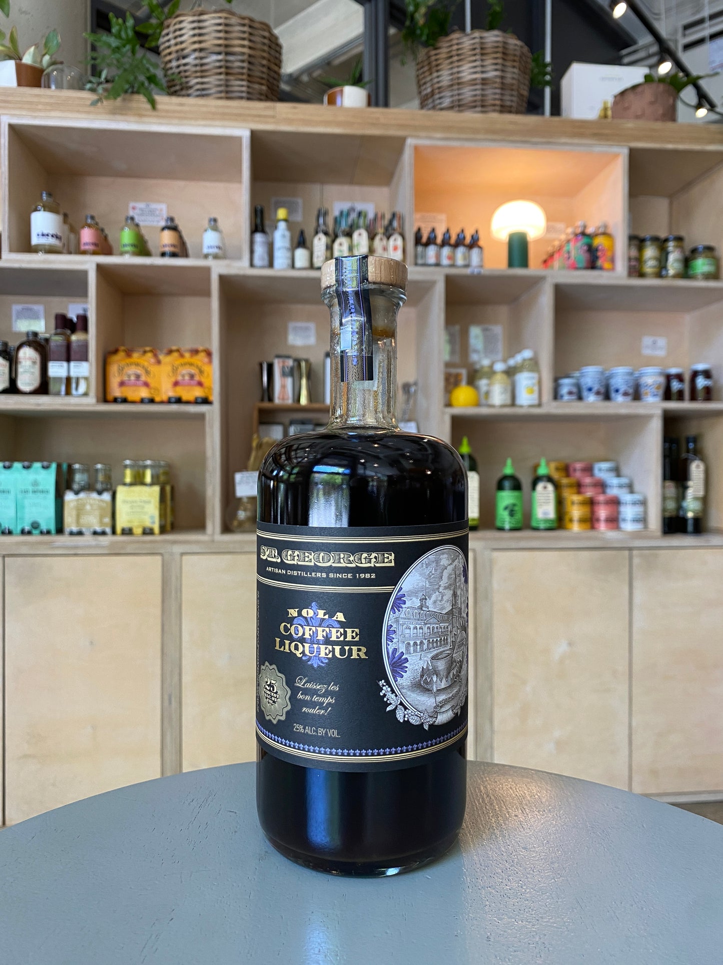 St. George NOLA Coffee Liqueur