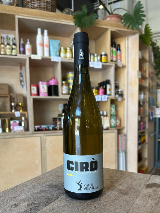 Vigneti Vumbaca Cirò Bianco DOC 2024