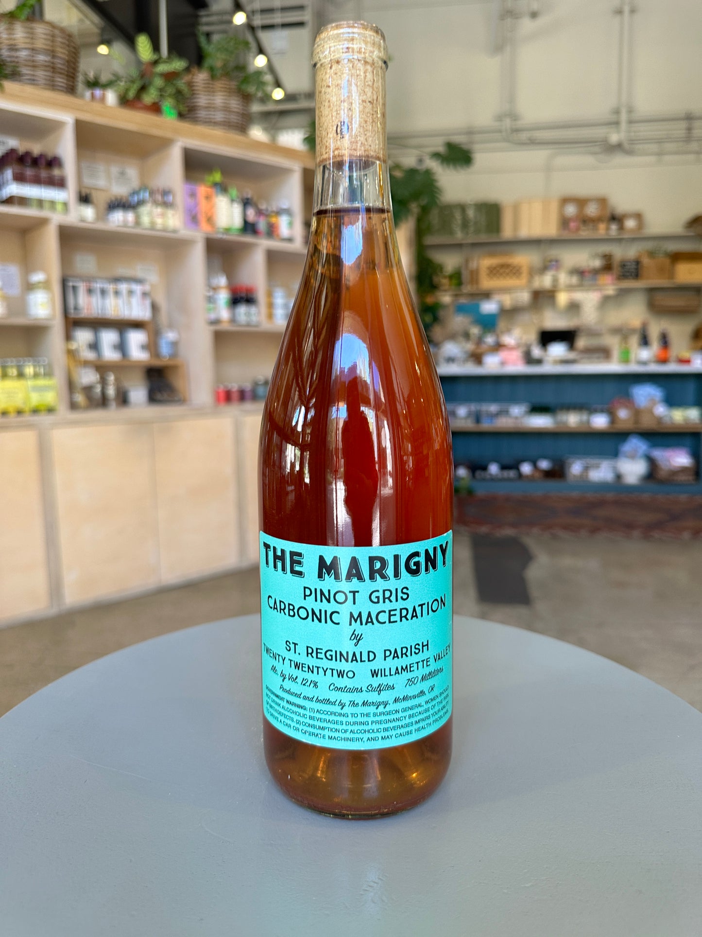 The Marigny Carbonic Pink Pinot Gris