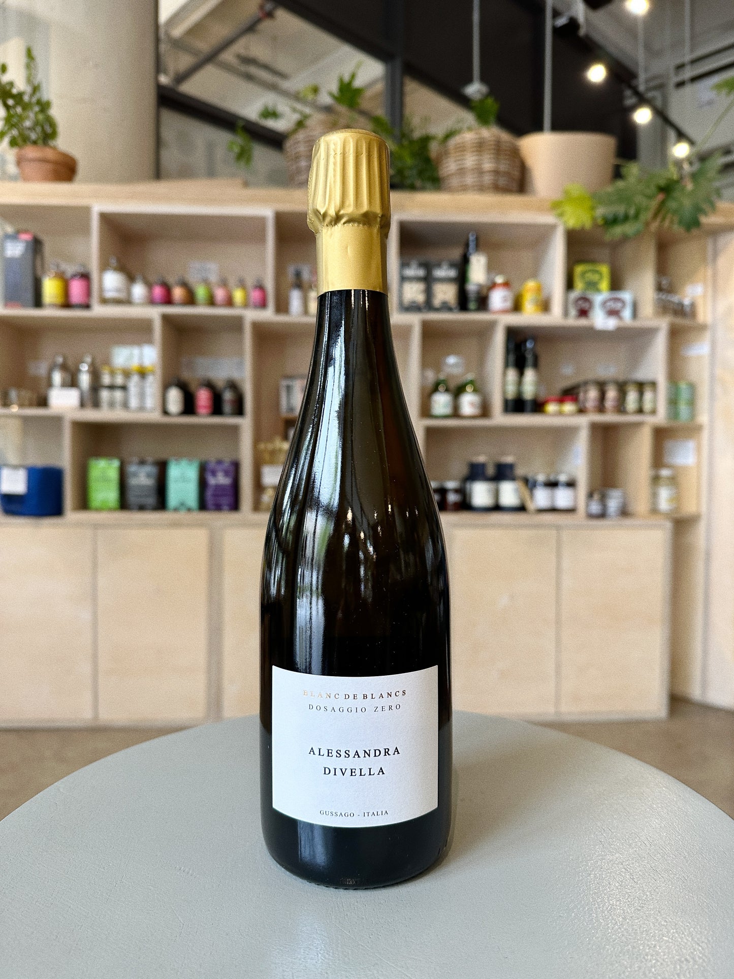 Alessandra Divella Blanc de Blanc Dosaggio Zero Sparkling Wine