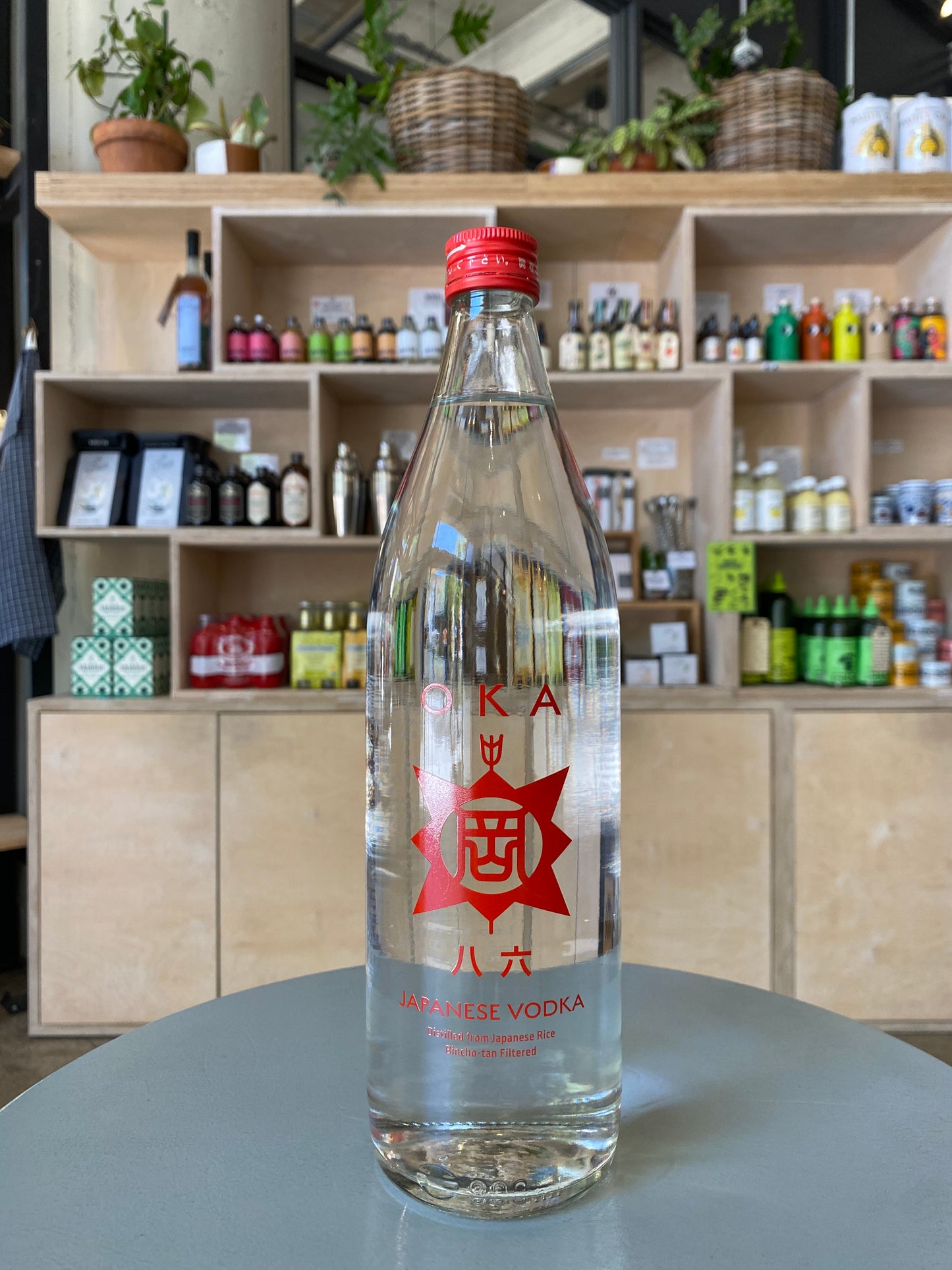 Oka Japanese Rice Vodka