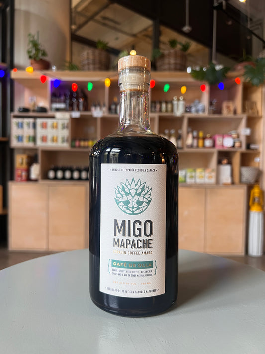 Migo Mapache Espadin Coffee Amaro