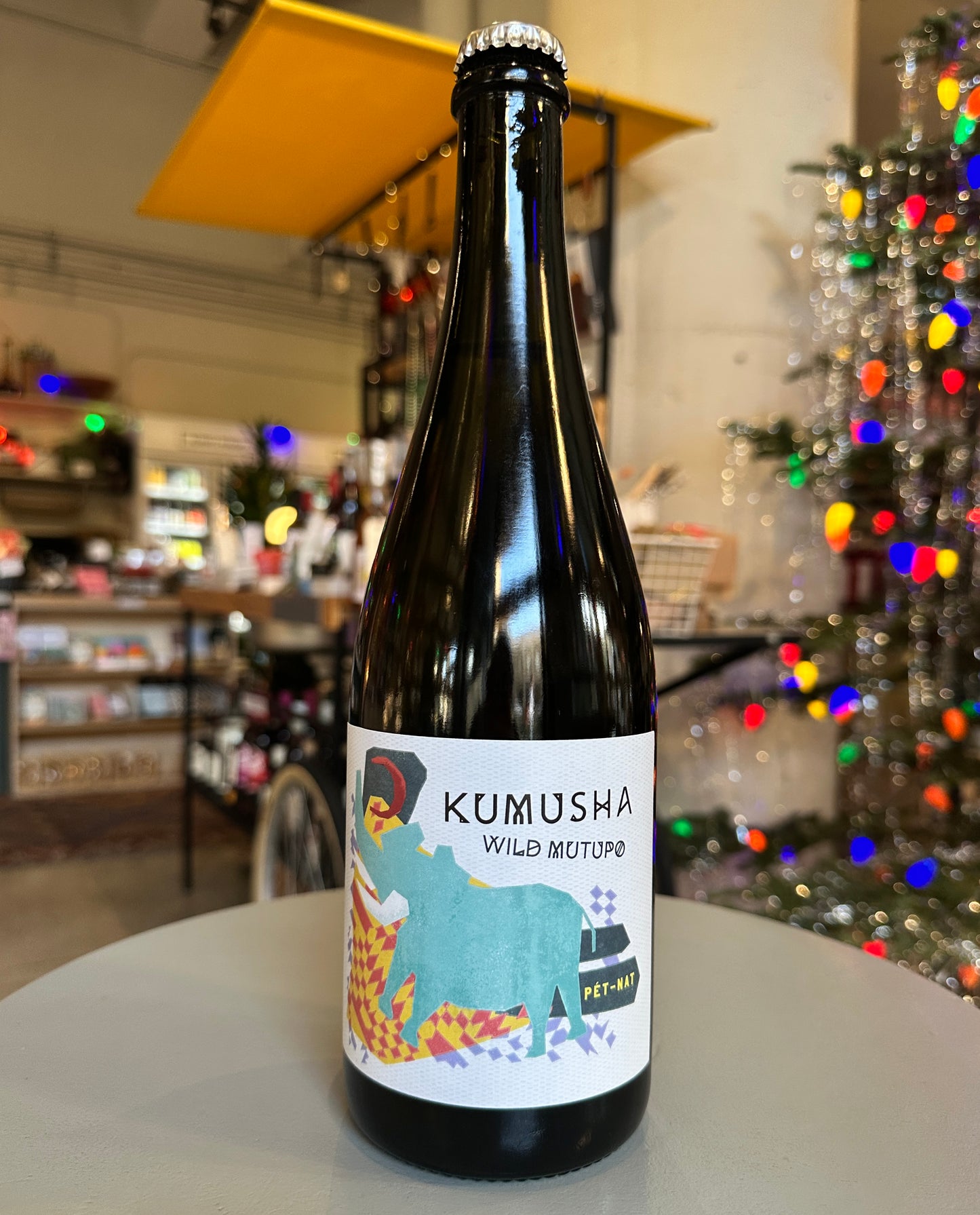 Kumusha Wild Mutupo Pet Nat White Blend