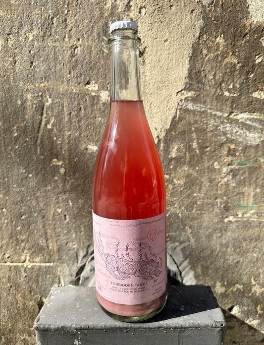 Hana Forbidden Takju Rice Wine