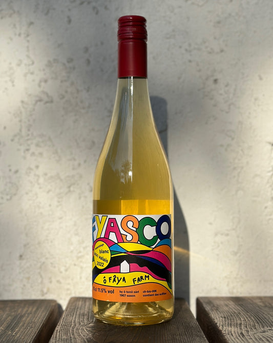 O Faya Farm Fyasco Blanc