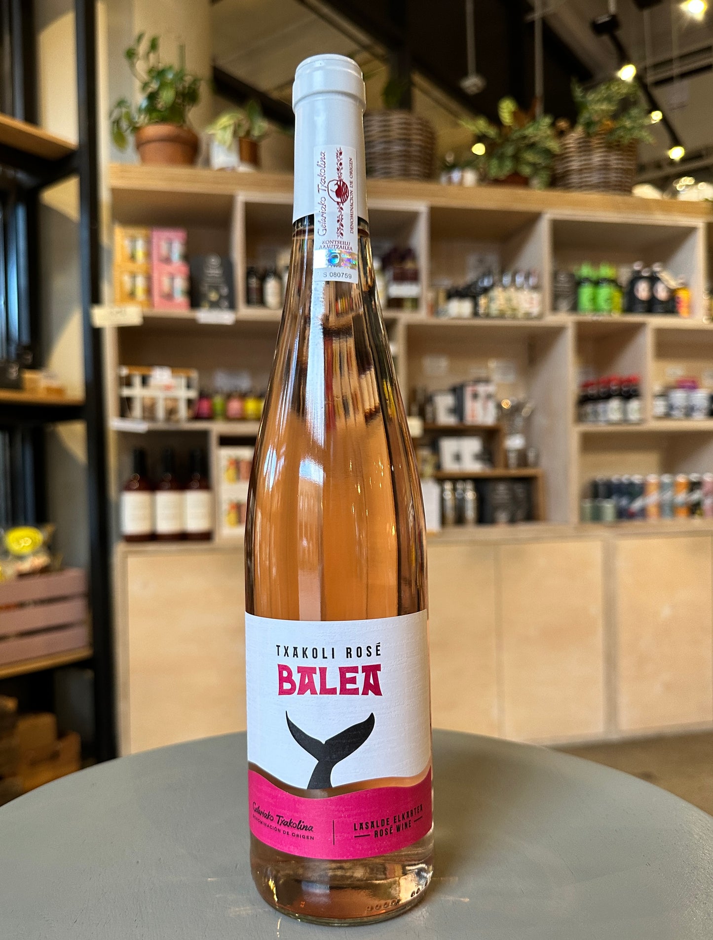 Lasalde Elkartea Balea Txakoli Rosé 2023